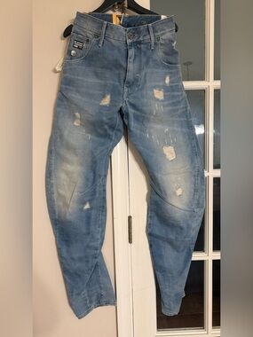 NWT G Star Raw Mens Arc 3D Loose Tapered Denim Pants Jeans Size 29